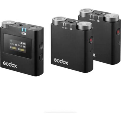 Godox Virso S M2 Drahtloses Mikrofon-System - Sony Version - Mikrofon Godox Virso S M2 Drahtloses Mikrofon-System - Sony Version - Mikrofon
