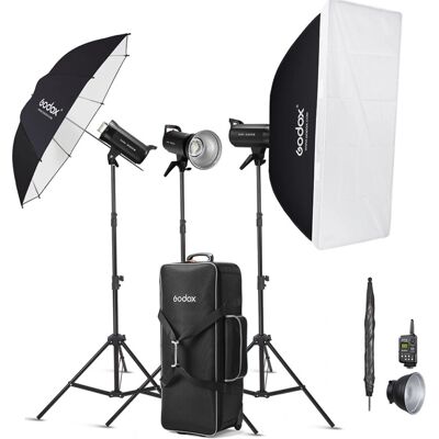 Kit Flash Studio Godox SK400IIV-D - Éclairage Professionnel - Publicité Kit Flash Studio Godox SK400IIV-D - Éclairage Professionnel - Publicité