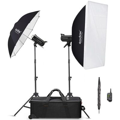 Kit Flash Studio Godox SK400IIV-C - Éclairage Professionnel Kit Flash Studio Godox SK400IIV-C - Éclairage Professionnel