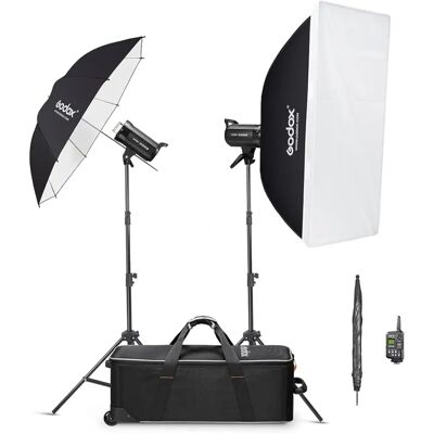 Godox SK300IIV-C stúdióvakuszett Godox SK300IIV-C stúdióvakuszett