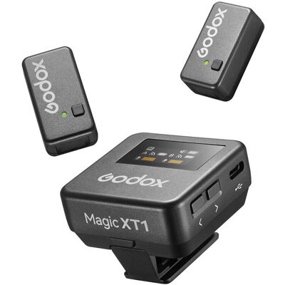 Godox XT1 Vezeték nélküli Mikrofon Rendszer - Mikrofon Godox XT1 Vezeték nélküli Mikrofon Rendszer - Mikrofon