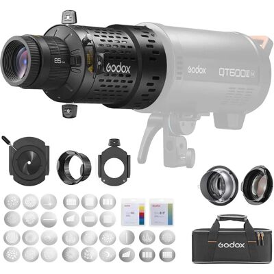 Godox Bowens Mount Blitzlicht Projektionsaufsatz - Studioblitz Zubehör Godox Bowens Mount Blitzlicht Projektionsaufsatz - Studioblitz Zubehör