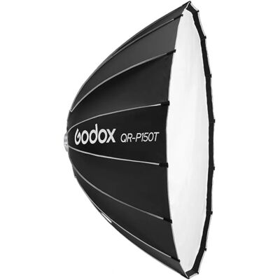 Godox Snabbfrisläppande parabolska softboxen P150T - För livestreaming Godox Snabbfrisläppande parabolska softboxen P150T - För livestreaming
