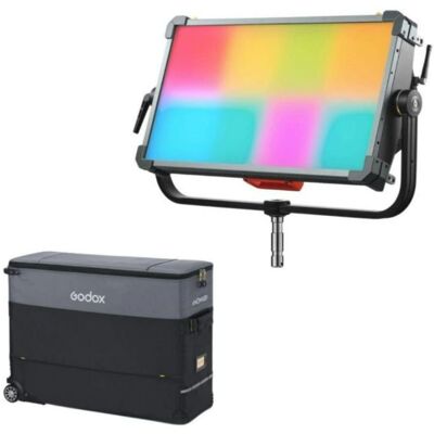 Kit de lampe panneau dur RGB Godox KNOWLED P600R - Professionnel Kit de lampe panneau dur RGB Godox KNOWLED P600R - Professionnel