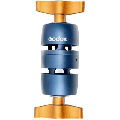 Pince à double bouton Godox GDK - Accessoire pour studio photo Pince à double bouton Godox GDK - Accessoire pour studio photo