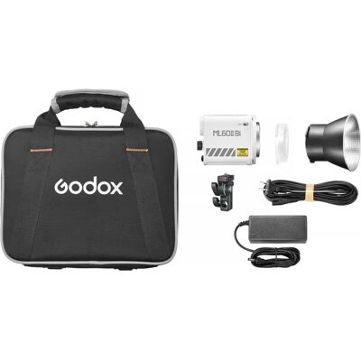 Godox ML60II Bi LED Fény - Kompakt, Állítható, Hordozható Godox ML60II Bi LED Fény - Kompakt, Állítható, Hordozható