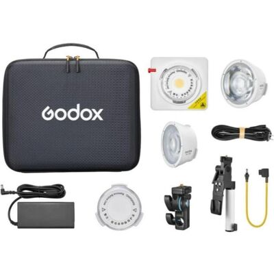 Godox ML100 Bi-color Kit - Tragbares LED-Videolicht - 120W, Bluetooth Godox ML100 Bi-color Kit - Tragbares LED-Videolicht - 120W, Bluetooth