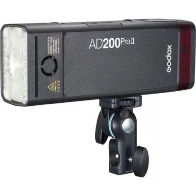Godox Witstro AD200Pro II - Compact Studio Flash with Bi-Color LED - Studio Flash Godox Witstro AD200Pro II - Compact Studio Flash with Bi-Color LED - Studio Flash
