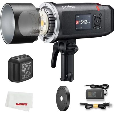 Godox AD600BM II Studio-Blitz - Leistung, Präzision & Drahtlossteuerung Godox AD600BM II Studio-Blitz - Leistung, Präzision & Drahtlossteuerung