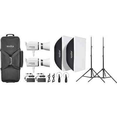 Godox - Litemons LA300Bi - Bi-Farbig - Video Light Godox - Litemons LA300Bi - Bi-Farbig - Video Light