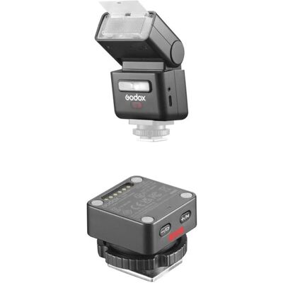 Nadajnik lampy błyskowej Godox X5-C - TTL, HSS, 80m Nadajnik lampy błyskowej Godox X5-C - TTL, HSS, 80m
