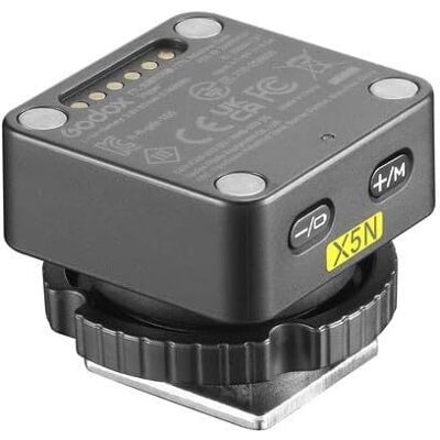 Godox X5N kamera blesk příslušenství vysílač - Bleskový systém Godox X5N kamera blesk příslušenství vysílač - Bleskový systém