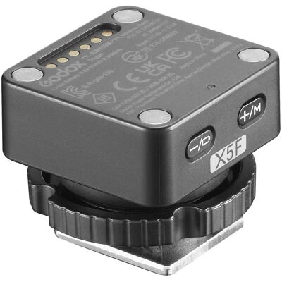 Transmisor de Flash para Cámara Godox X5-F - Sistema TTL inalámbrico Transmisor de Flash para Cámara Godox X5-F - Sistema TTL inalámbrico