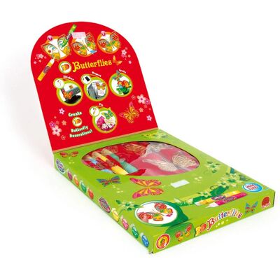Small Foot 8464 - Fönsterfärger Fjärilar 3D Kreativt Set Small Foot 8464 - Fönsterfärger Fjärilar 3D Kreativt Set