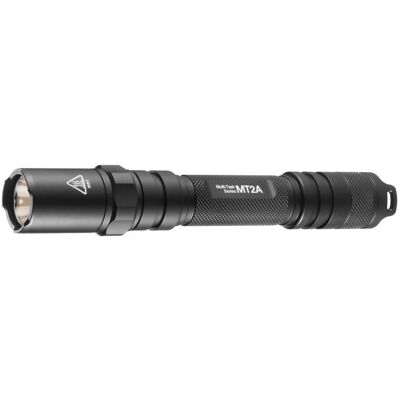 Nitecore MT2A Nero/Grigio - Torcia LED - 345 Lumen - Luce tattica compatta Nitecore MT2A Nero/Grigio - Torcia LED - 345 Lumen - Luce tattica compatta