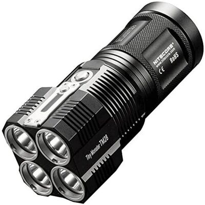 Nitecore TM28 - 6000lm, Tactisch, Zwart Nitecore TM28 - 6000lm, Tactisch, Zwart