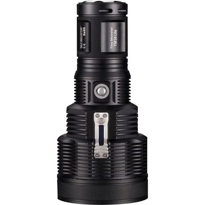 Nitecore TM38 Lite - Lampe de poche, 19.50 cm, 1800 lumens - Publicité Nitecore TM38 Lite - Lampe de poche, 19.50 cm, 1800 lumens - Publicité
