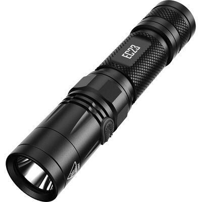 Nitecore EC23 Schwarze Taschenlampe LED - Taschenlampe Nitecore EC23 Schwarze Taschenlampe LED - Taschenlampe