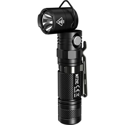 Nitecore MT21C Torcia da mano nera - Torcia Nitecore MT21C Torcia da mano nera - Torcia