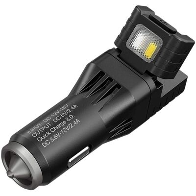 Nitecore VCL10 - Allt-i-ett Bil Gadget - Bilstationär Nitecore VCL10 - Allt-i-ett Bil Gadget - Bilstationär