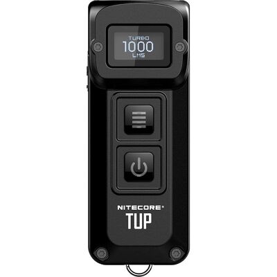 Nitecore TUP Lanterna de Mão Preta LED - Lanterna de mão Nitecore TUP Lanterna de Mão Preta LED - Lanterna de mão