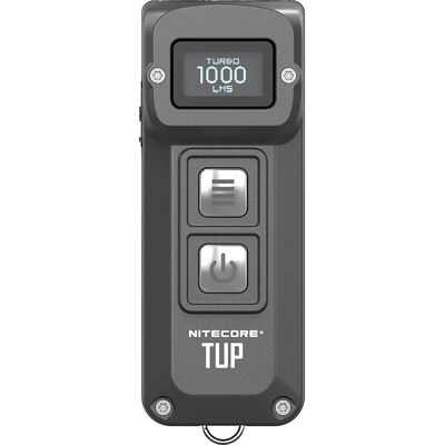 Nitecore TUP Grey Hand flashlight LED - Flashlight Nitecore TUP Grey Hand flashlight LED - Flashlight