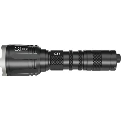 Nitecore Schwarz CI7 LED Taschenlampe - Infrarot & Weißlicht - 2500 Lumen Nitecore Schwarz CI7 LED Taschenlampe - Infrarot & Weißlicht - 2500 Lumen