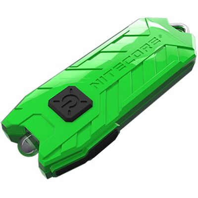NiteCore Tube V2.0 - Sleutelhanger Zaklamp - Groen NiteCore Tube V2.0 - Sleutelhanger Zaklamp - Groen