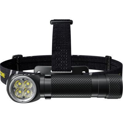 Nitecore HC35 Svart hodelykt - Hodelykt - Svart Nitecore HC35 Svart hodelykt - Hodelykt - Svart
