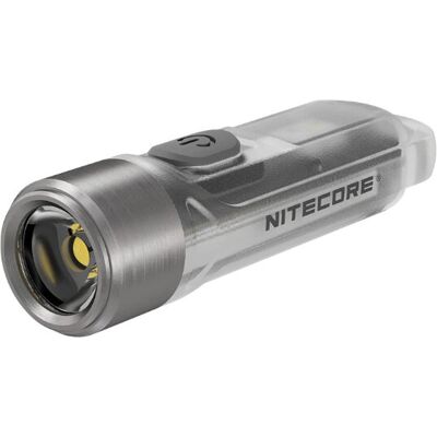 Nitecore TIKI - Lampe de poche LED compacte - Gris - Publicité Nitecore TIKI - Lampe de poche LED compacte - Gris - Publicité