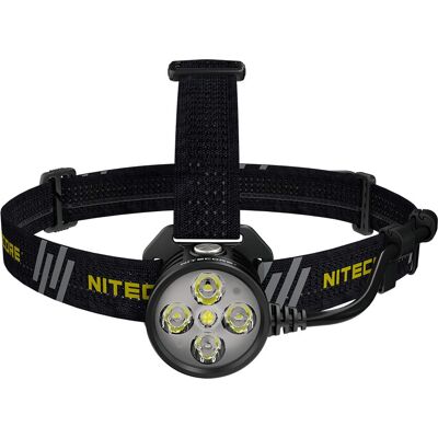 Nitecore pannlampa HU60 - 1600 Lumen, Trådlös kontroll, Vattentät Nitecore pannlampa HU60 - 1600 Lumen, Trådlös kontroll, Vattentät