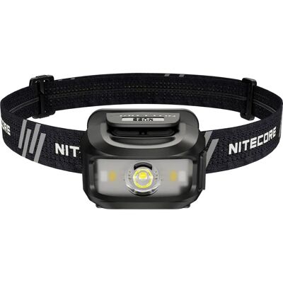 Lanterna de cabeça Nitecore NU35 - 460 lúmens, Recarregável, Resistente à água Lanterna de cabeça Nitecore NU35 - 460 lúmens, Recarregável, Resistente à água