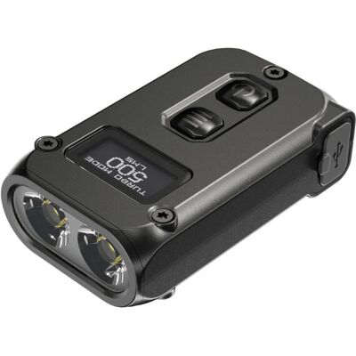 Nitecore Tini2 Svart kompakt LED-lampa Nitecore Tini2 Svart kompakt LED-lampa