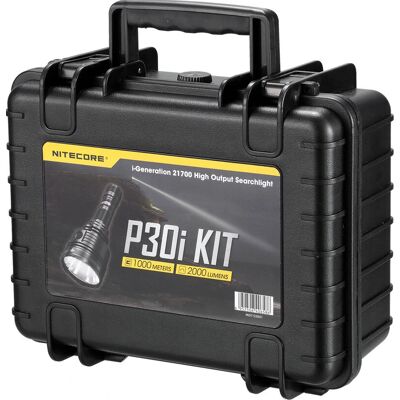 Lanterna recarregável Nitecore P30i - Kit de caça Lanterna recarregável Nitecore P30i - Kit de caça