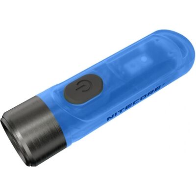 Nitecore TIKI GITD BLAUW Sleutelhanger zaklamp - Sleutelhanger zaklamp Nitecore TIKI GITD BLAUW Sleutelhanger zaklamp - Sleutelhanger zaklamp