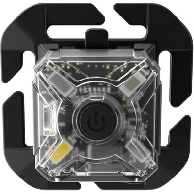 Lampe de signalisation rechargeable NU06LE de Nitecore avec modes multicolores Lampe de signalisation rechargeable NU06LE de Nitecore avec modes multicolores