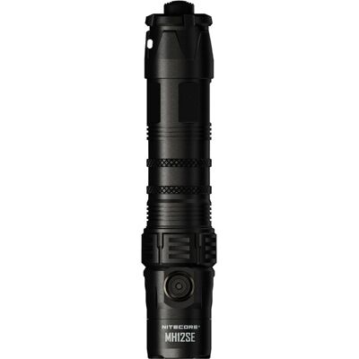 Nitecore MH12SE Fekete Kompakt LED Zseblámpa - Zseblámpa Nitecore MH12SE Fekete Kompakt LED Zseblámpa - Zseblámpa