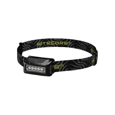 Nitecore NU25 Schwarze Stirnlampe - Taschenlampe Nitecore NU25 Schwarze Stirnlampe - Taschenlampe