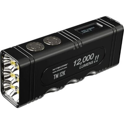 Nitecore TM12K Handlampe - Taktischer LED Taschenlampe Nitecore TM12K Handlampe - Taktischer LED Taschenlampe