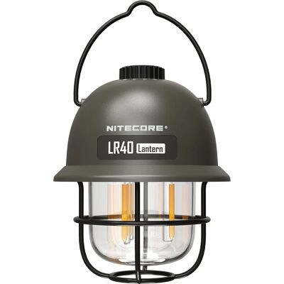 Nitecore LR40 Zielona lampa kempingowa - 100 lumen Nitecore LR40 Zielona lampa kempingowa - 100 lumen