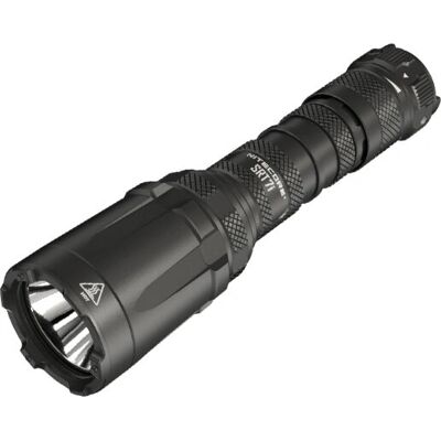 Nitecore SRT7i Schwarze taktische Taschenlampe LED - Taschenlampe Nitecore SRT7i Schwarze taktische Taschenlampe LED - Taschenlampe