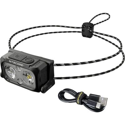 Lampe frontale Nitecore NU21 Shadow Midnight - 360 Lumens Lampe frontale Nitecore NU21 Shadow Midnight - 360 Lumens