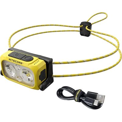 Nitecore NU21 Koplamp - 360 Lumen, Geel, Oplaadbaar Nitecore NU21 Koplamp - 360 Lumen, Geel, Oplaadbaar