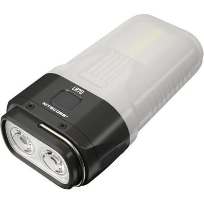 Nitecore LR70 - torcia da 3000 lumen con power bank Nitecore LR70 - torcia da 3000 lumen con power bank