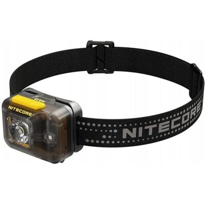 NiteCore HA13 Hoofdlamp - 350 lm, Hybride, Reflecterend band NiteCore HA13 Hoofdlamp - 350 lm, Hybride, Reflecterend band