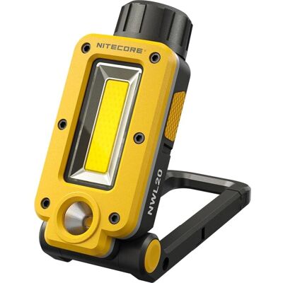 Nitecore NWL20 LED Akku 600 Lumen gelb Nitecore NWL20 LED Akku 600 Lumen gelb