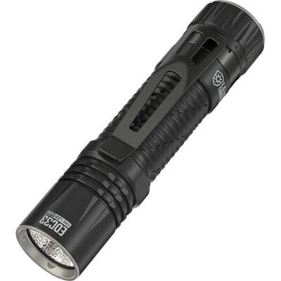 Nitecore EDC33 Lampe de poche LED Noire - Lampe de poche - Publicité Nitecore EDC33 Lampe de poche LED Noire - Lampe de poche - Publicité