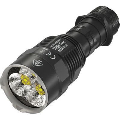 Nitecore TM9K PRO Czarna Ręczna Latarka - Latarka Nitecore TM9K PRO Czarna Ręczna Latarka - Latarka