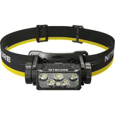 Nitecore HC60 UHE Frontlykta - 1600 Lumen - Uppladdningsbar Nitecore HC60 UHE Frontlykta - 1600 Lumen - Uppladdningsbar