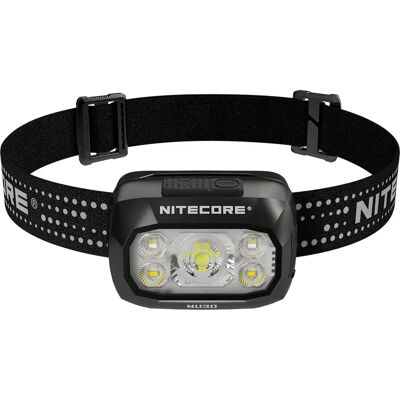 Nitecore Stirnlampe NU30 - Kompakt, 500 Lumen, Schwarz Nitecore Stirnlampe NU30 - Kompakt, 500 Lumen, Schwarz